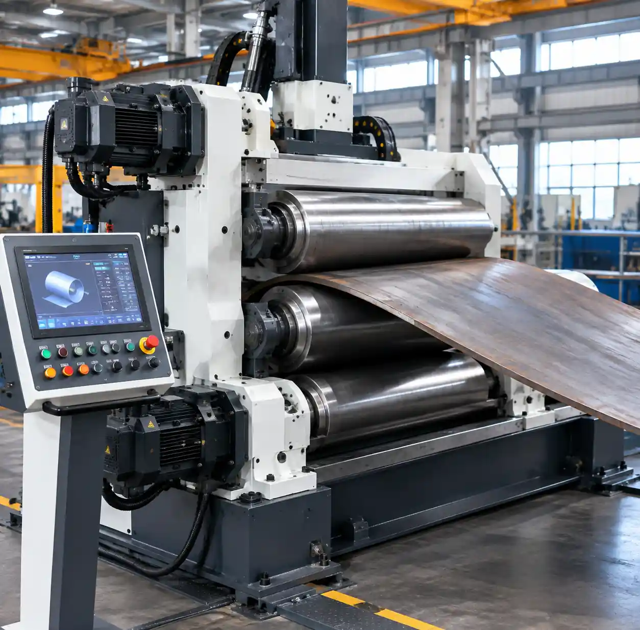 2-cnc-servo-plate-rolling-machine-operation