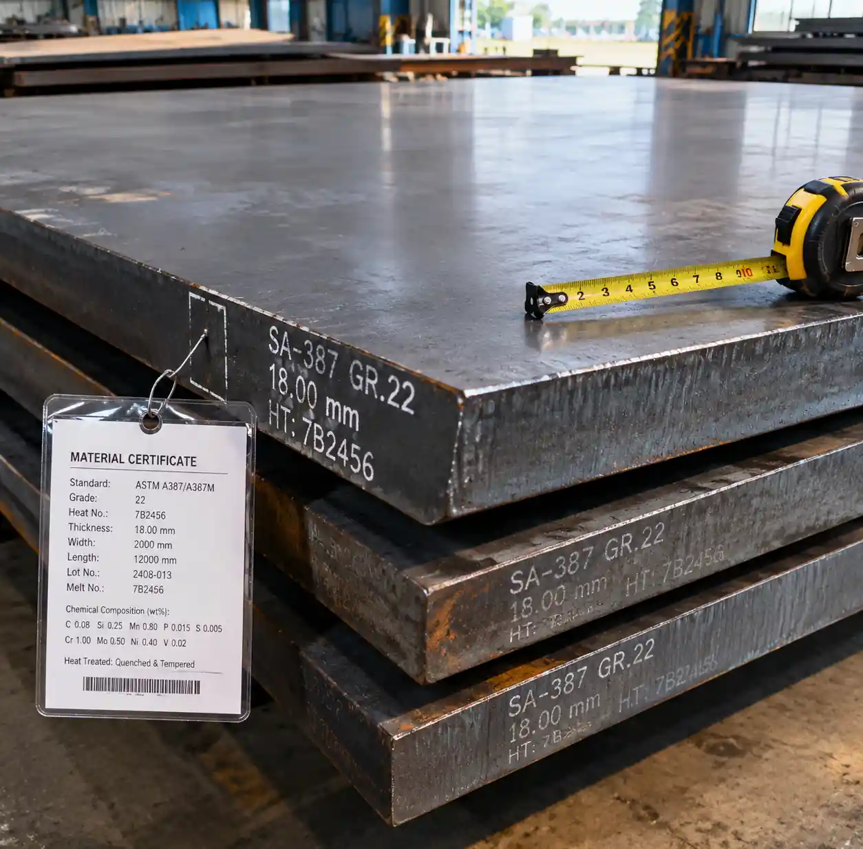 3-chrome-moly-alloy-plate-forming