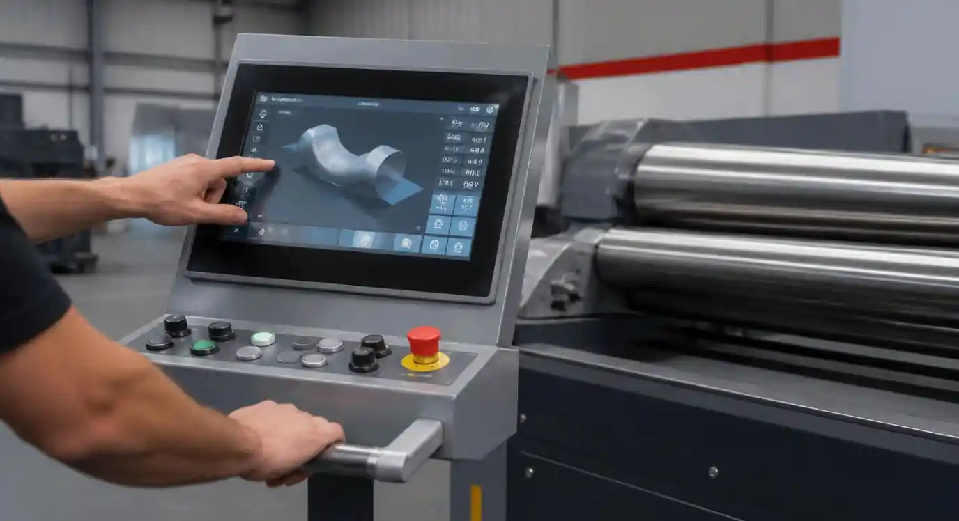 3-cnc-servo-control-panel-operator