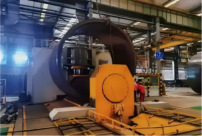 EZHONG supports the high-quality development of Zhanghua Machinery (Suzhou)Heavy Equipment Co., Ltd