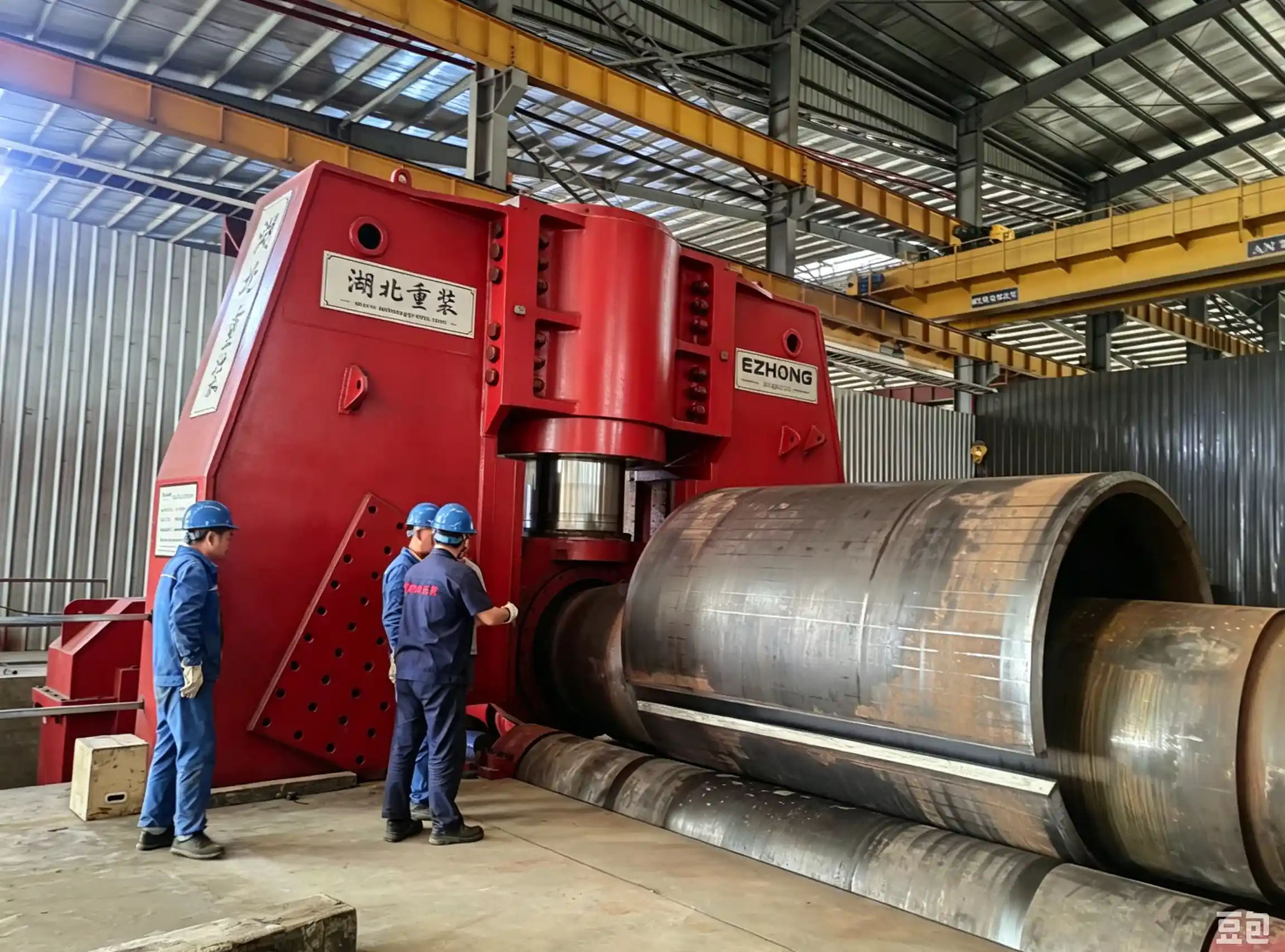 3-Roll Asymmetrical Plate Bending: Why Top Fabricators Are Switching from Symmetrical Designs
