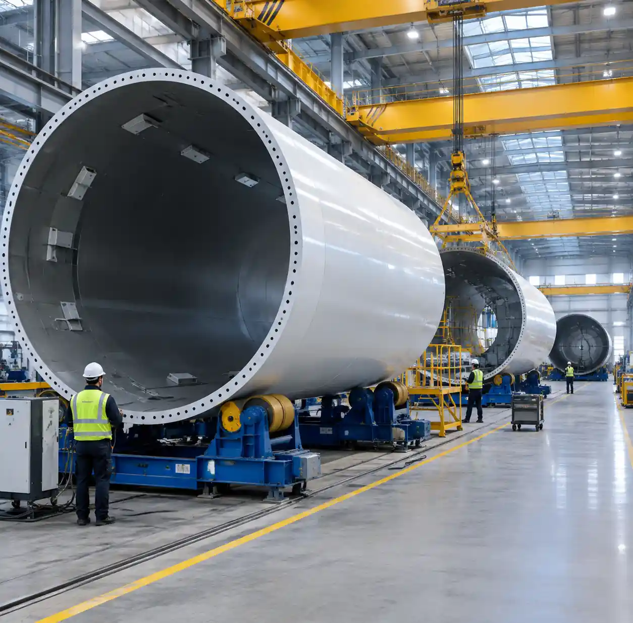 6-wind-tower-section-production-line