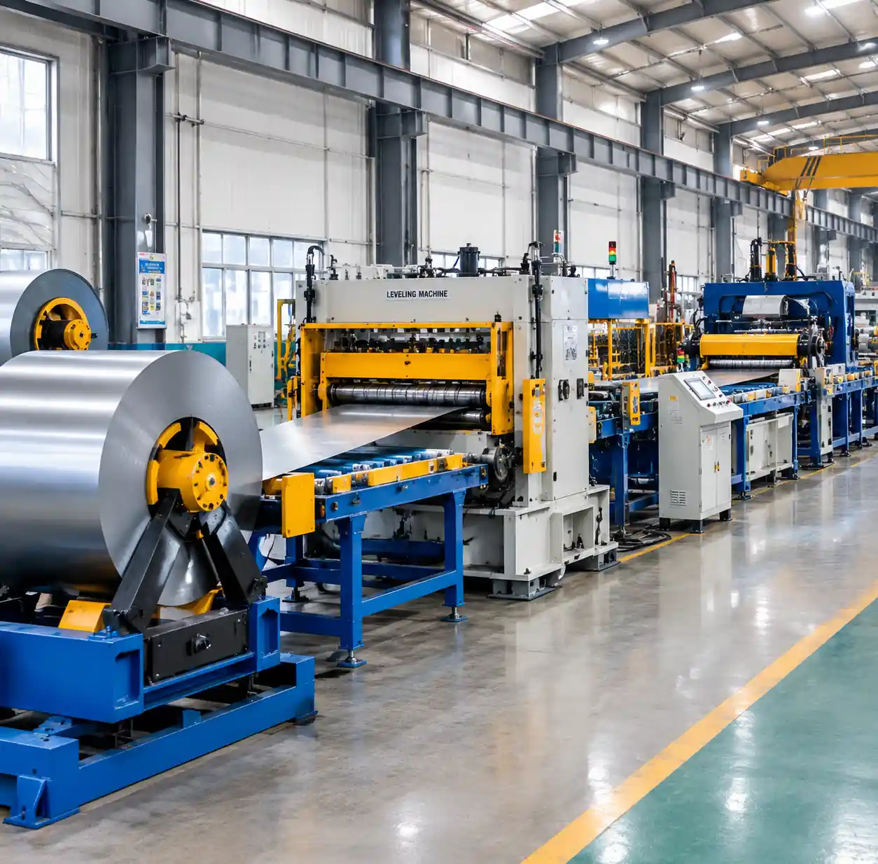8-integrated-leveling-production-line