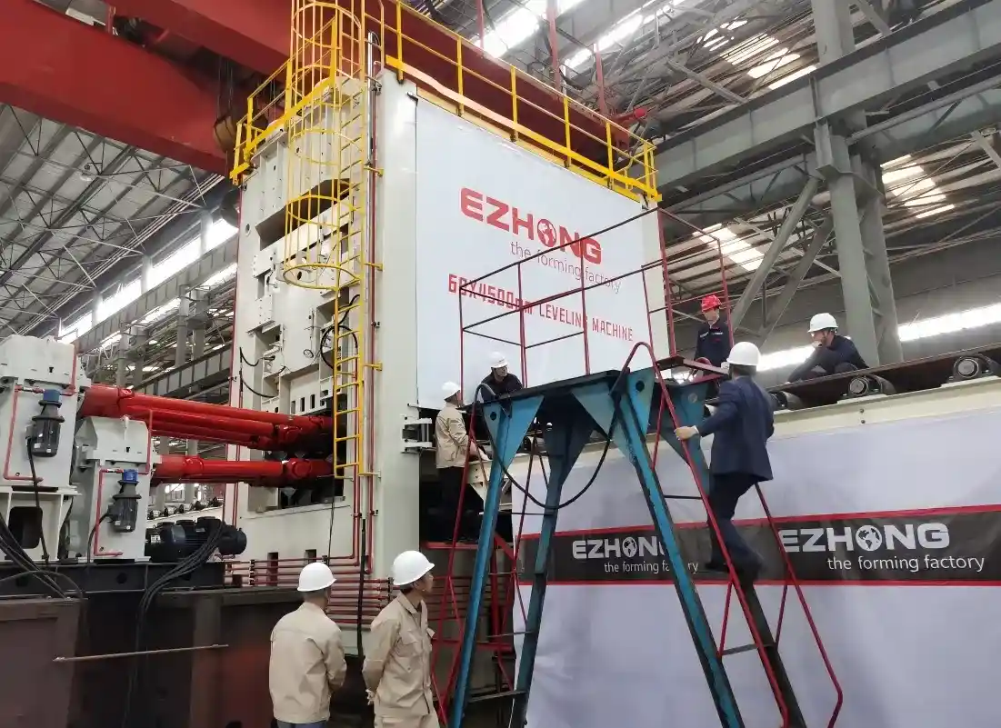 The qualification rate of tower flange of jznee/avim has risen by 98%
