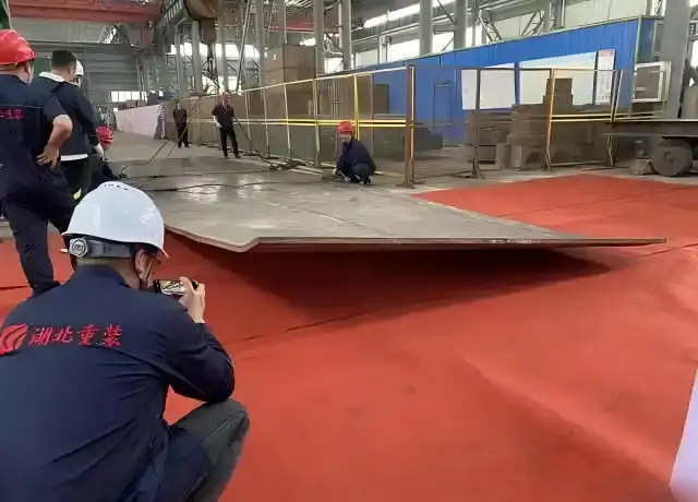ultra-thick-high-strength-plate-leveler-2
