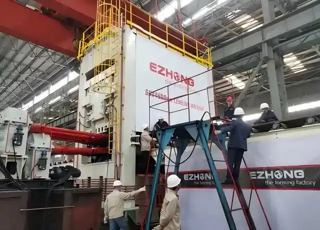 ultra-thick-high-strength-plate-leveler