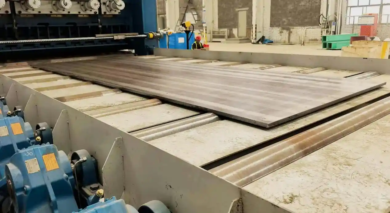 BAOTI titanium composite plate project ? EZHONG reference project
