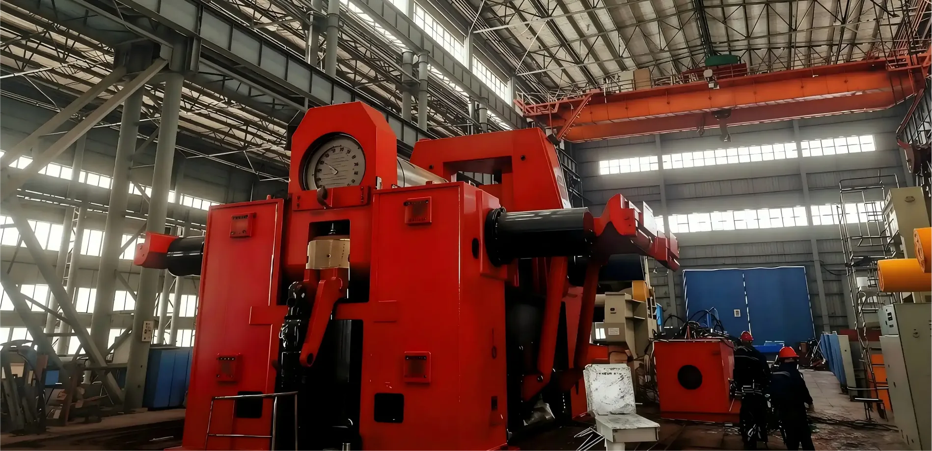 EZW11SY-200x4500 Plate Rolling Machine