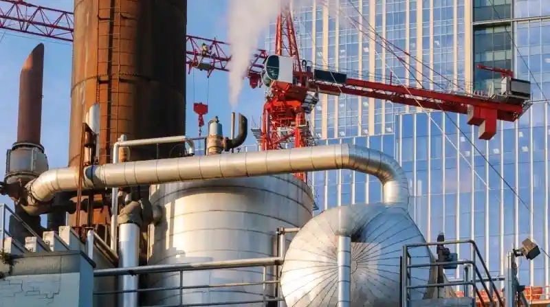 Shanghai Boiler project ? EZHONG reference project