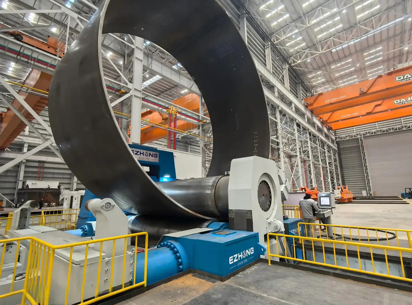 3 Roll Plate Bending Machine