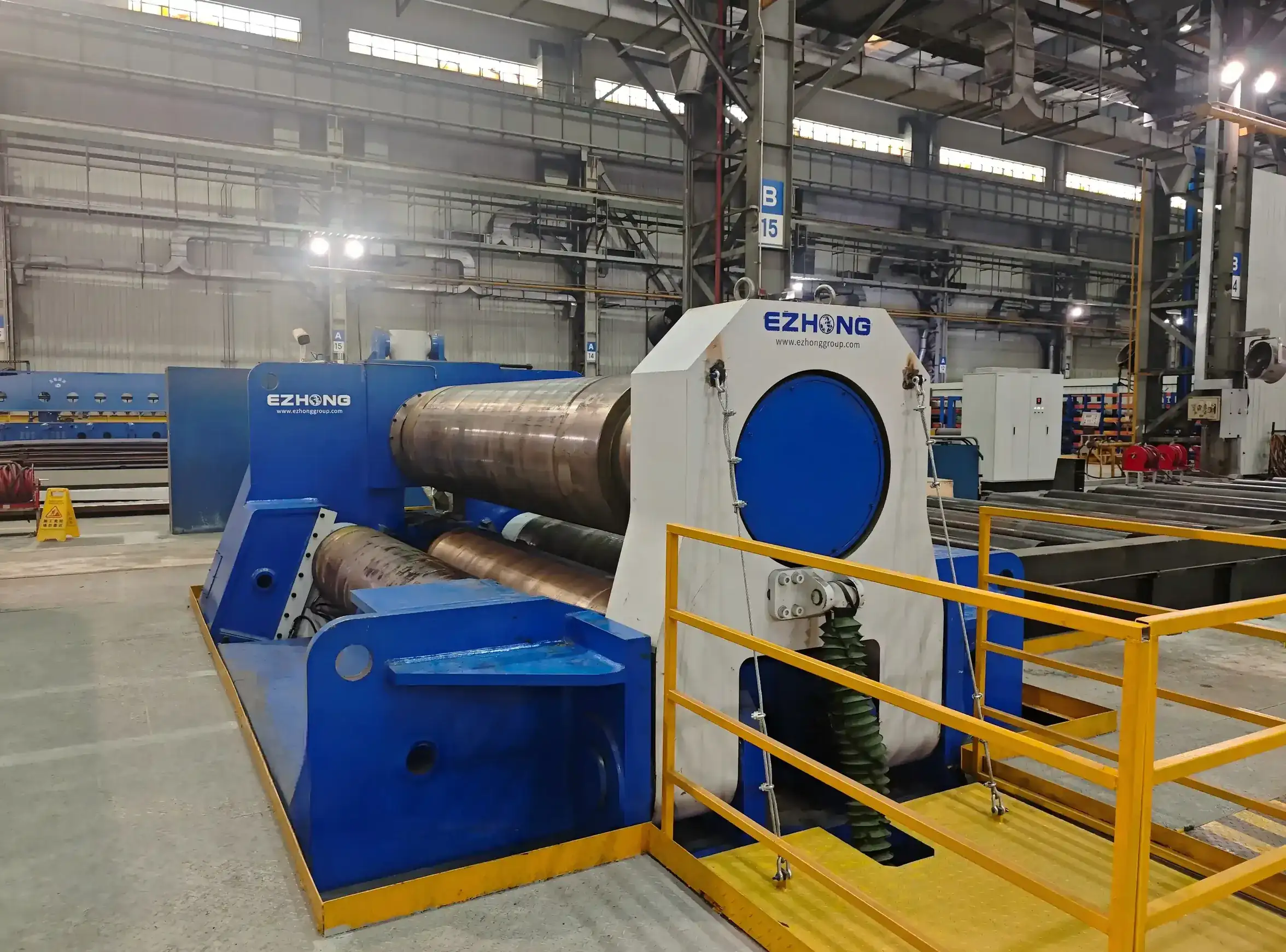 4 Roll Plate Bending Machine