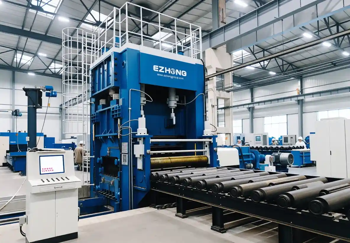 Plate Leveling Machine