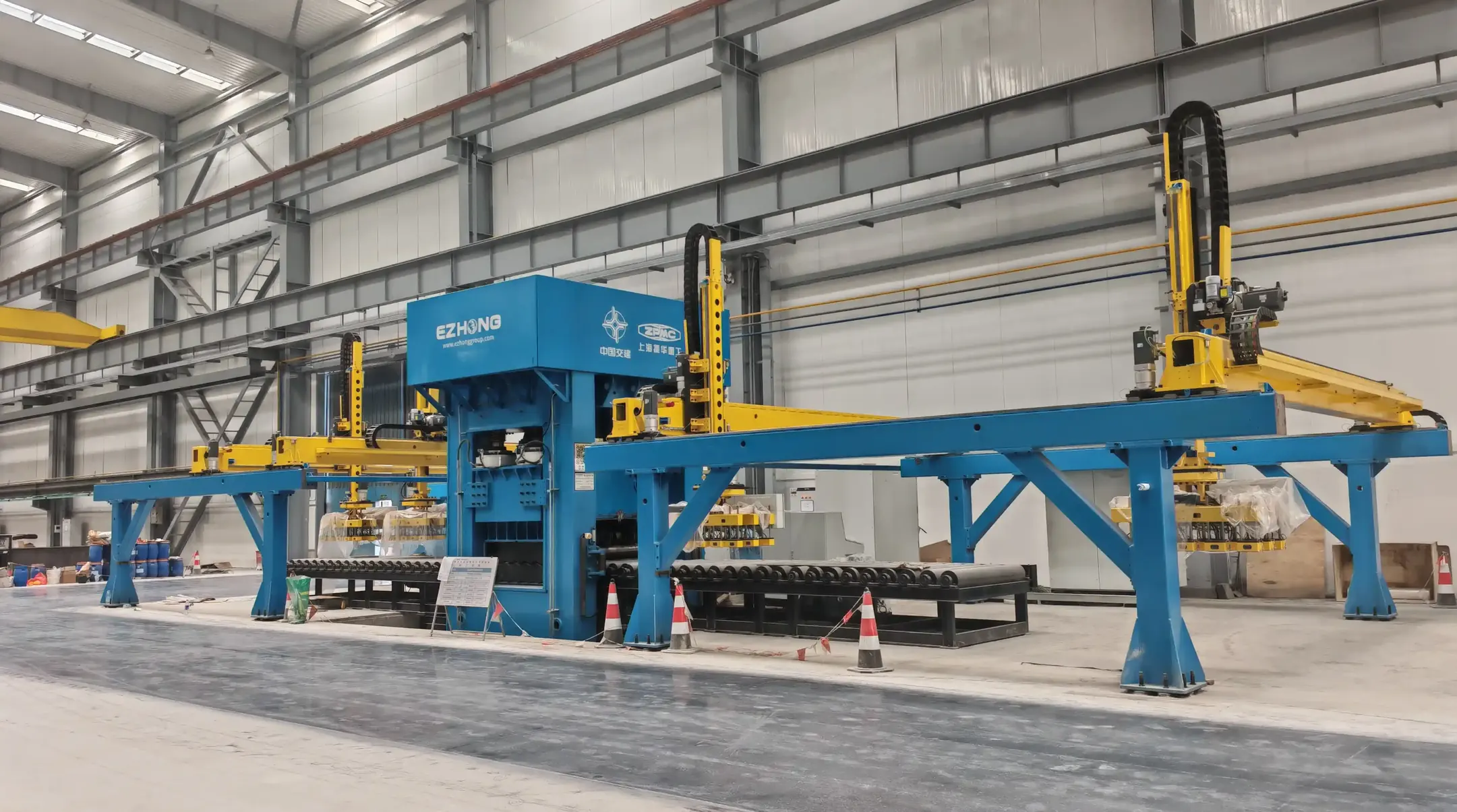 Plate Leveling Production Line