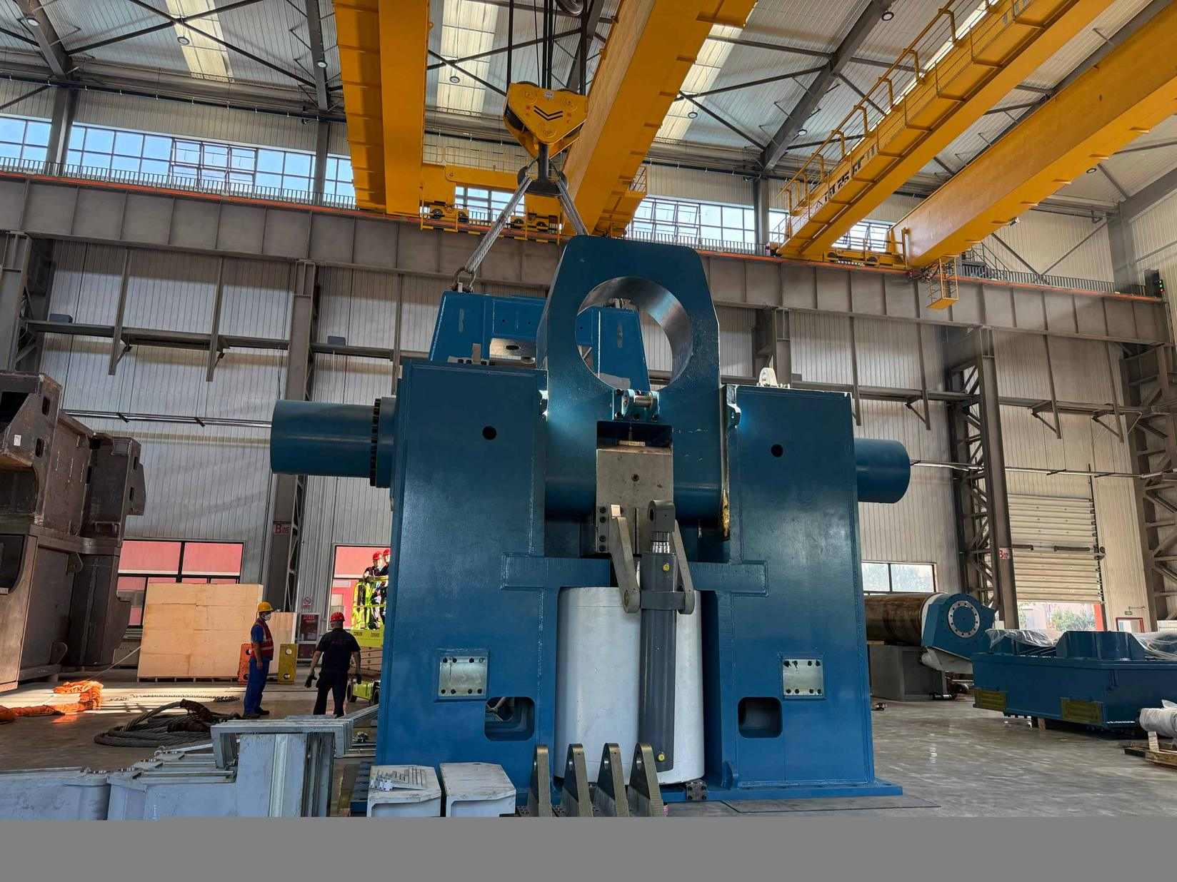 Chemical machinery and pressure vessel fabrication