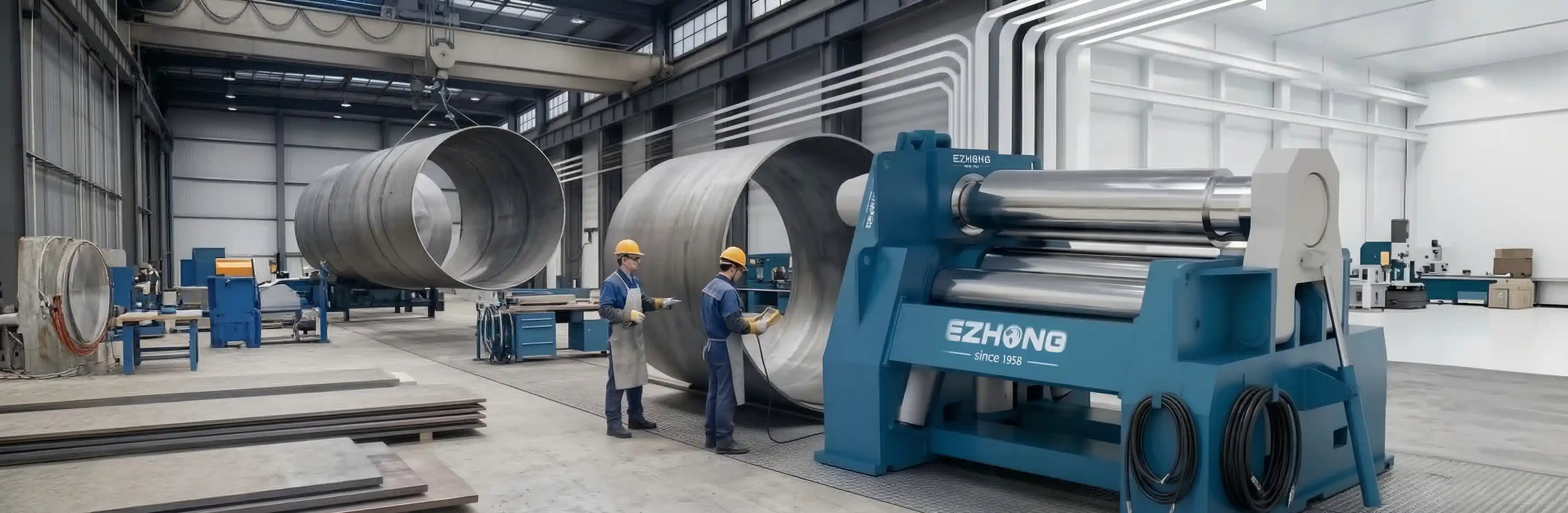 Four-Roll Plate Rolling Machines