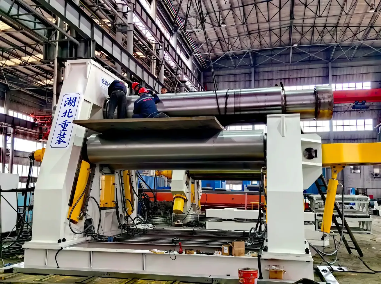 Full Hydraulic Thin-Plate Four-Roll Plate Rolling Machine Main Equipment