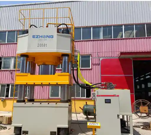 EZY Four-Column Hydraulic Press