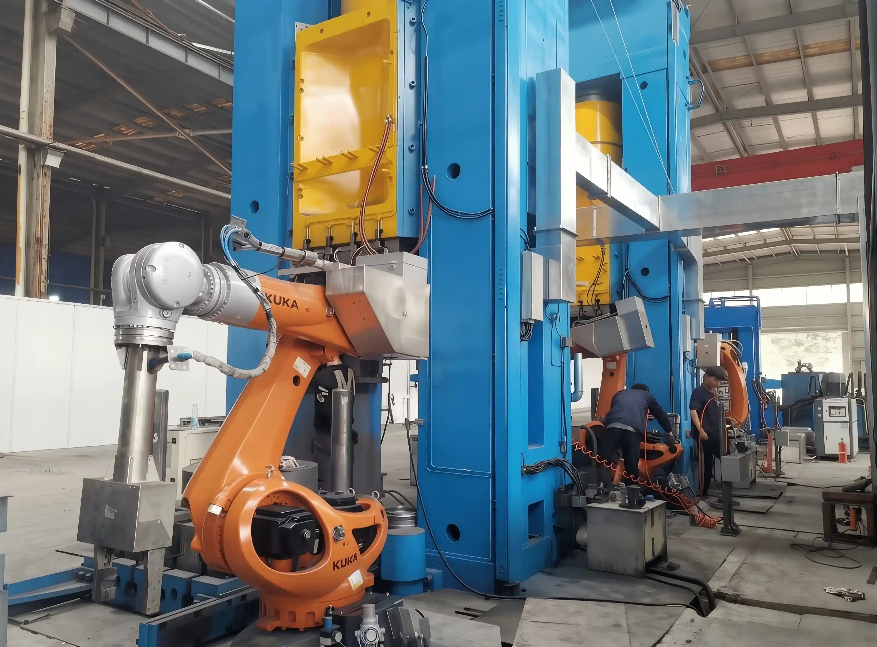 Single-Arm Hydraulic Press Machine Main Equipment