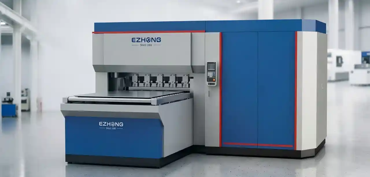 EZW43H Series Hydraulic Servo Leveling Machine