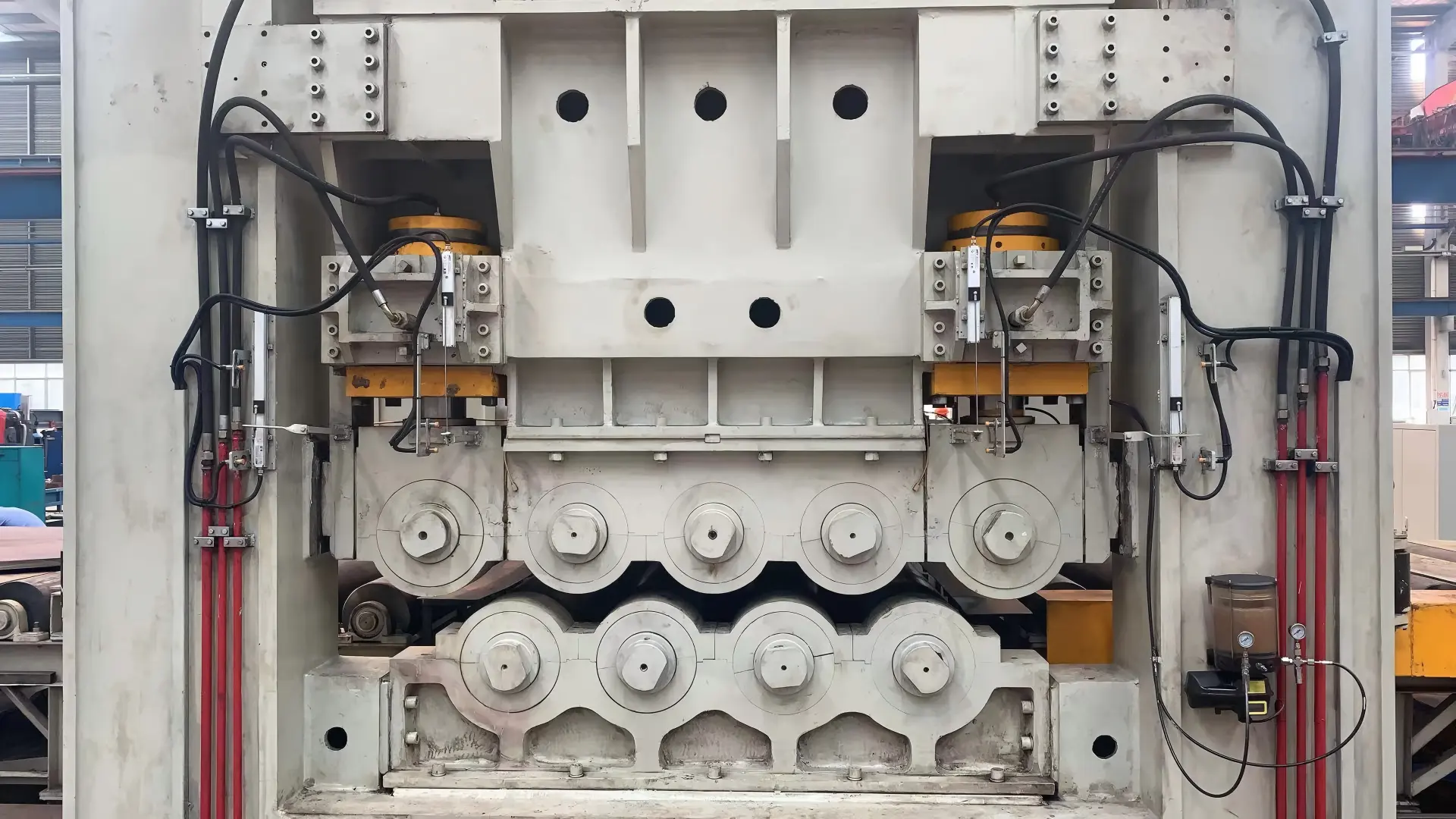 Armor steel leveler detail 3