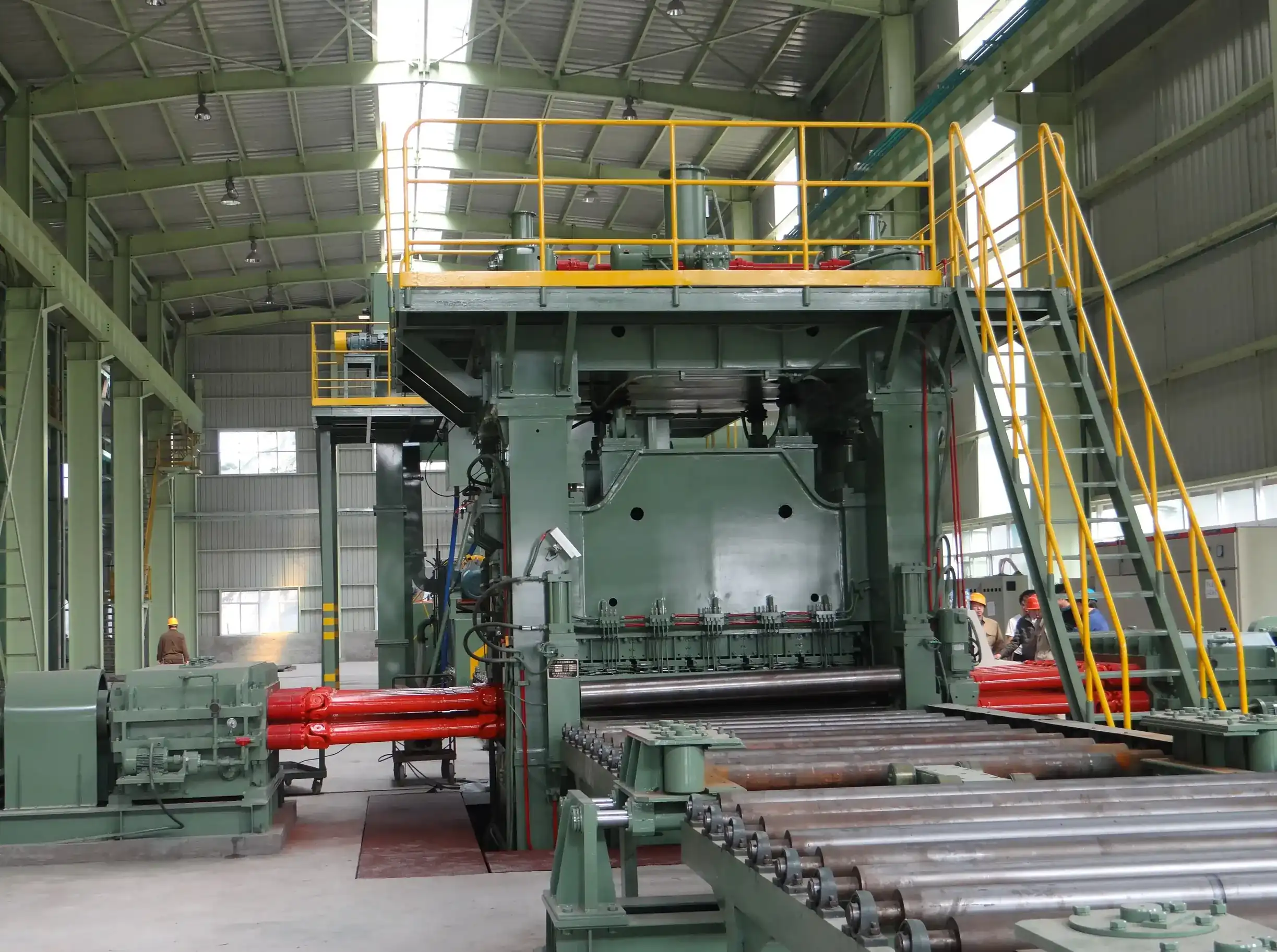 High-Strength Steel Engineering Machinery Leveler Main Equipment