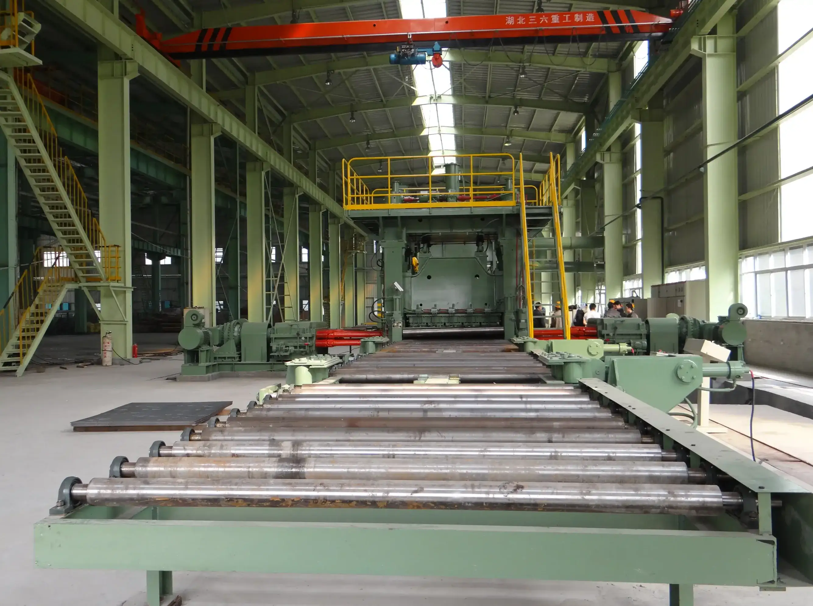 High-strength steel leveler detail 2