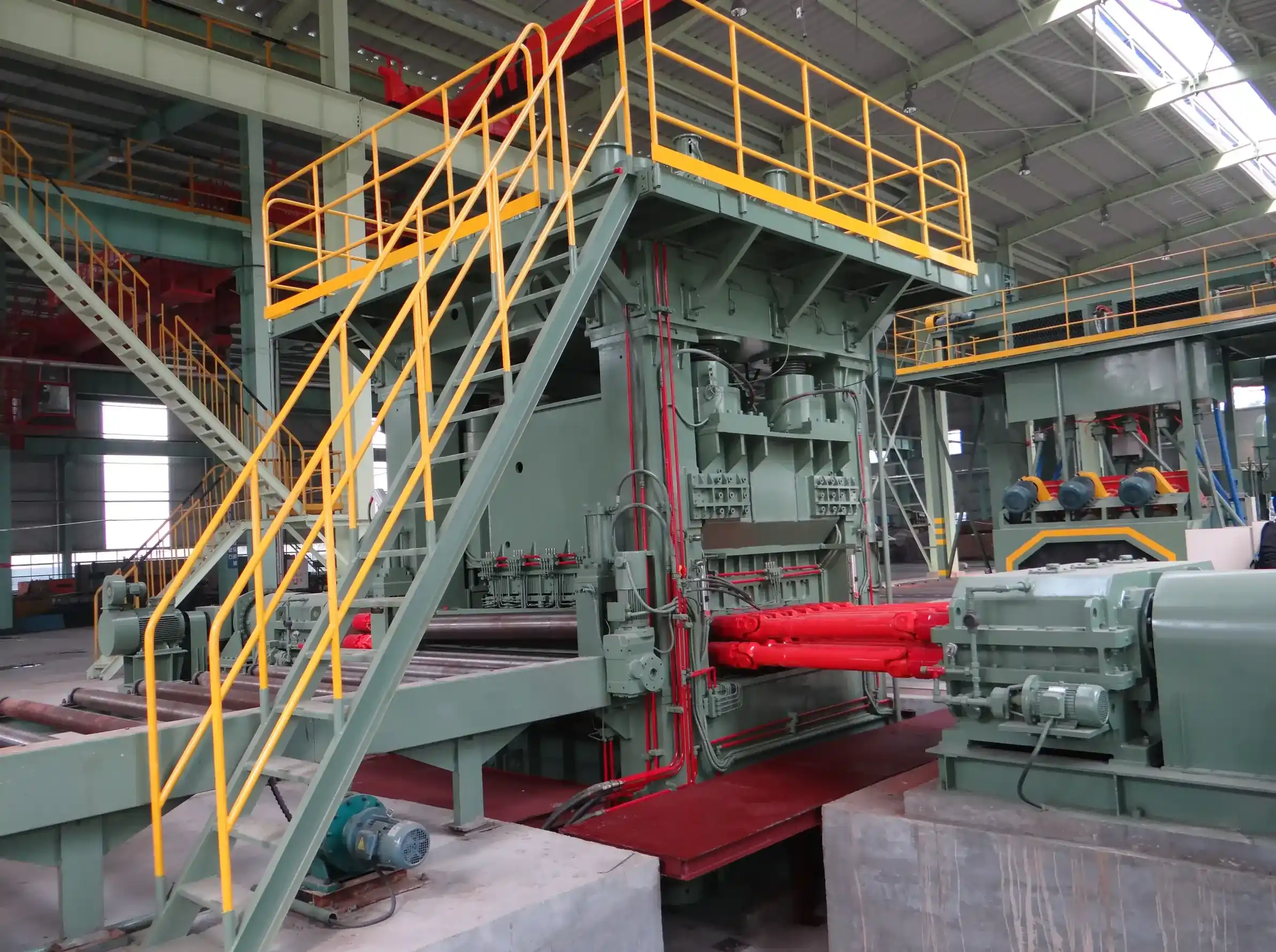 High-strength steel leveler detail 3