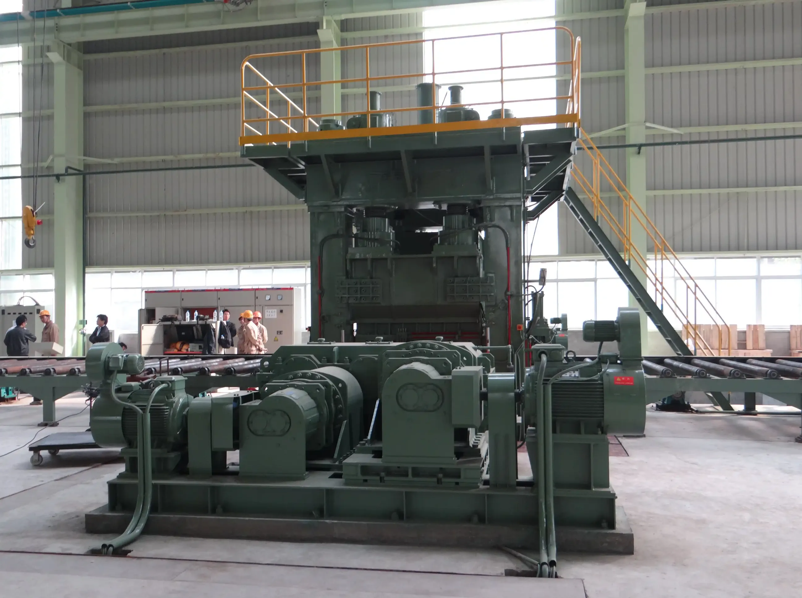 High-strength steel leveler detail 4