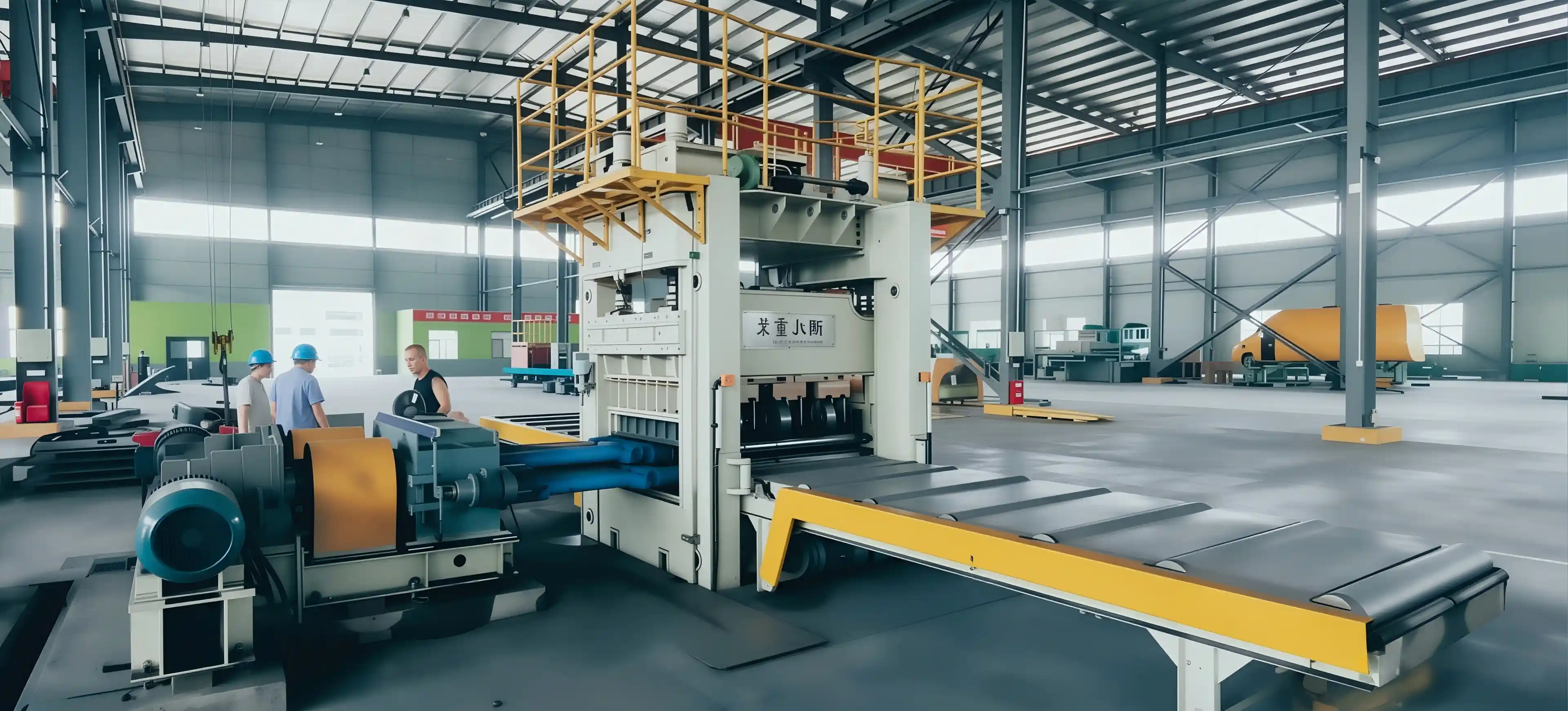 Full primary drive 15-roller system