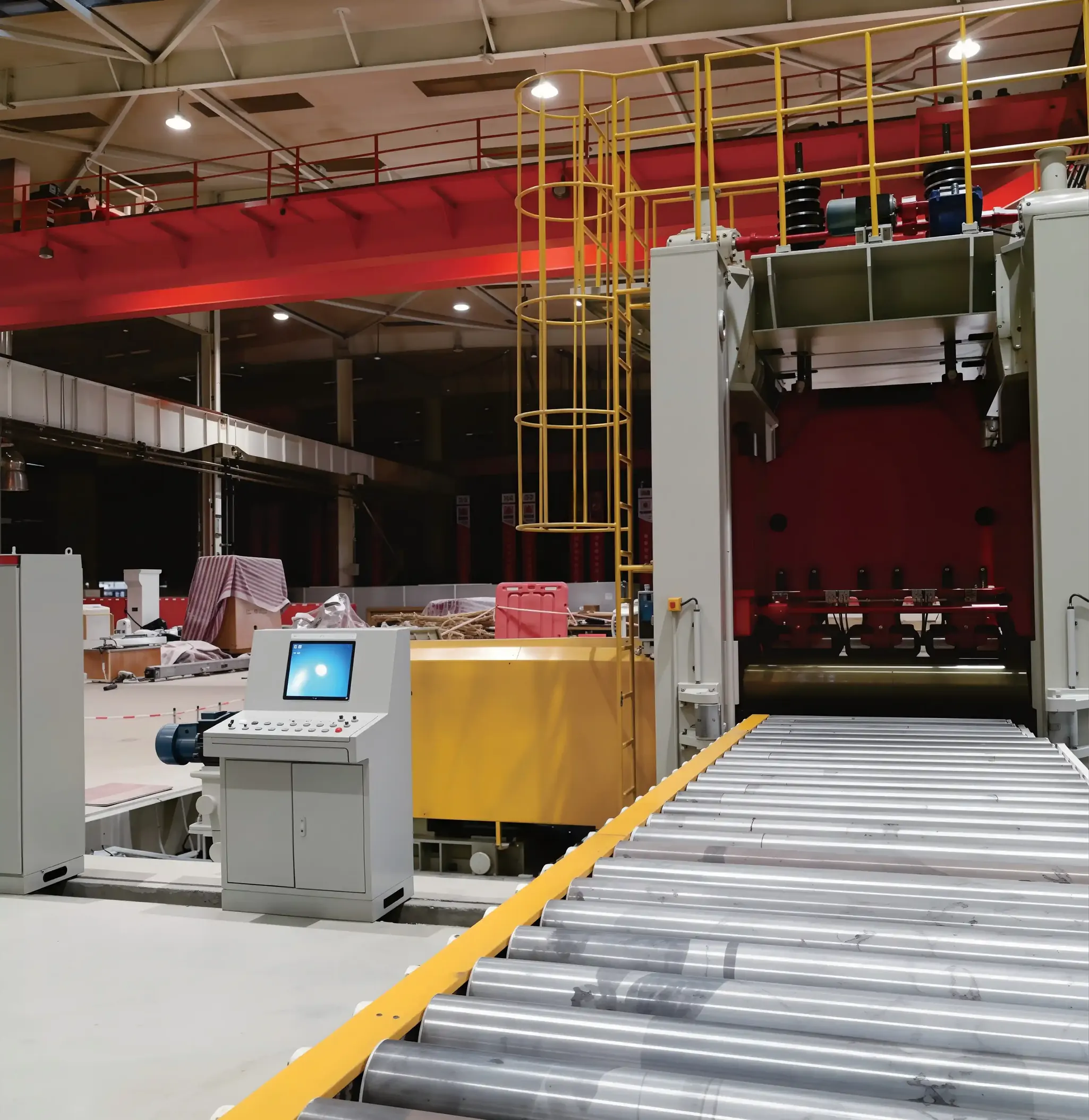 High-Strength Steel Leveling Machine