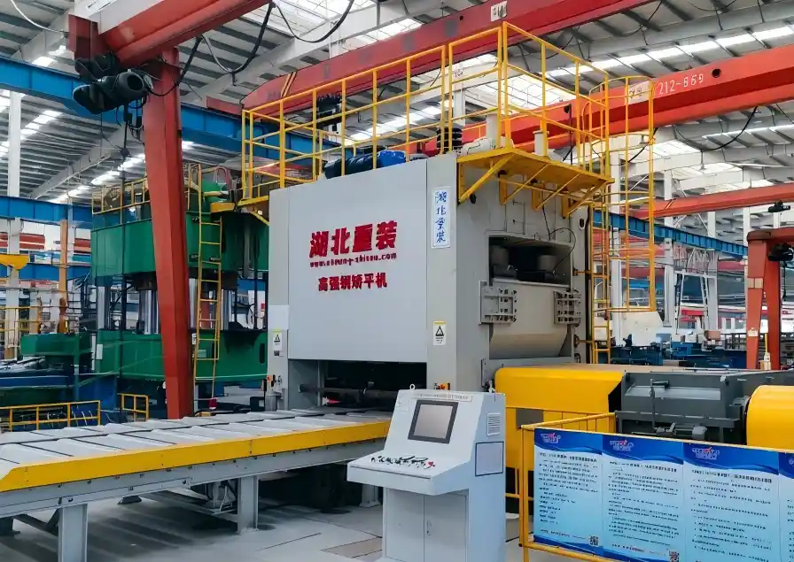 HSS Sheet Leveling Machine detail 2