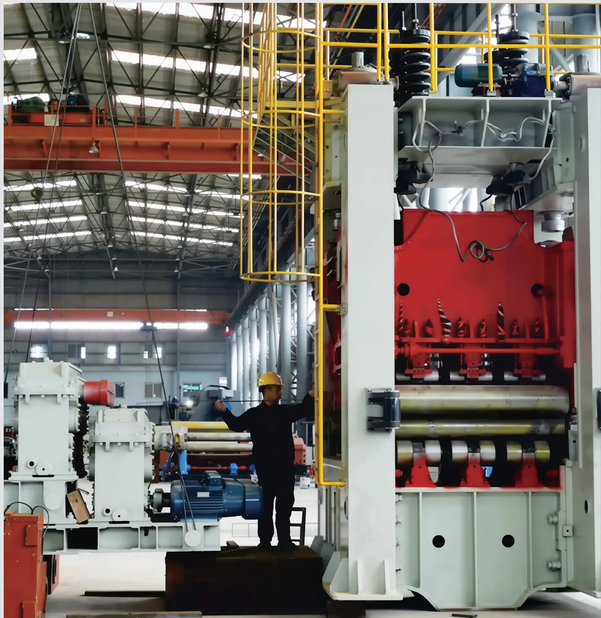 HSS Sheet Leveling Machine detail 3