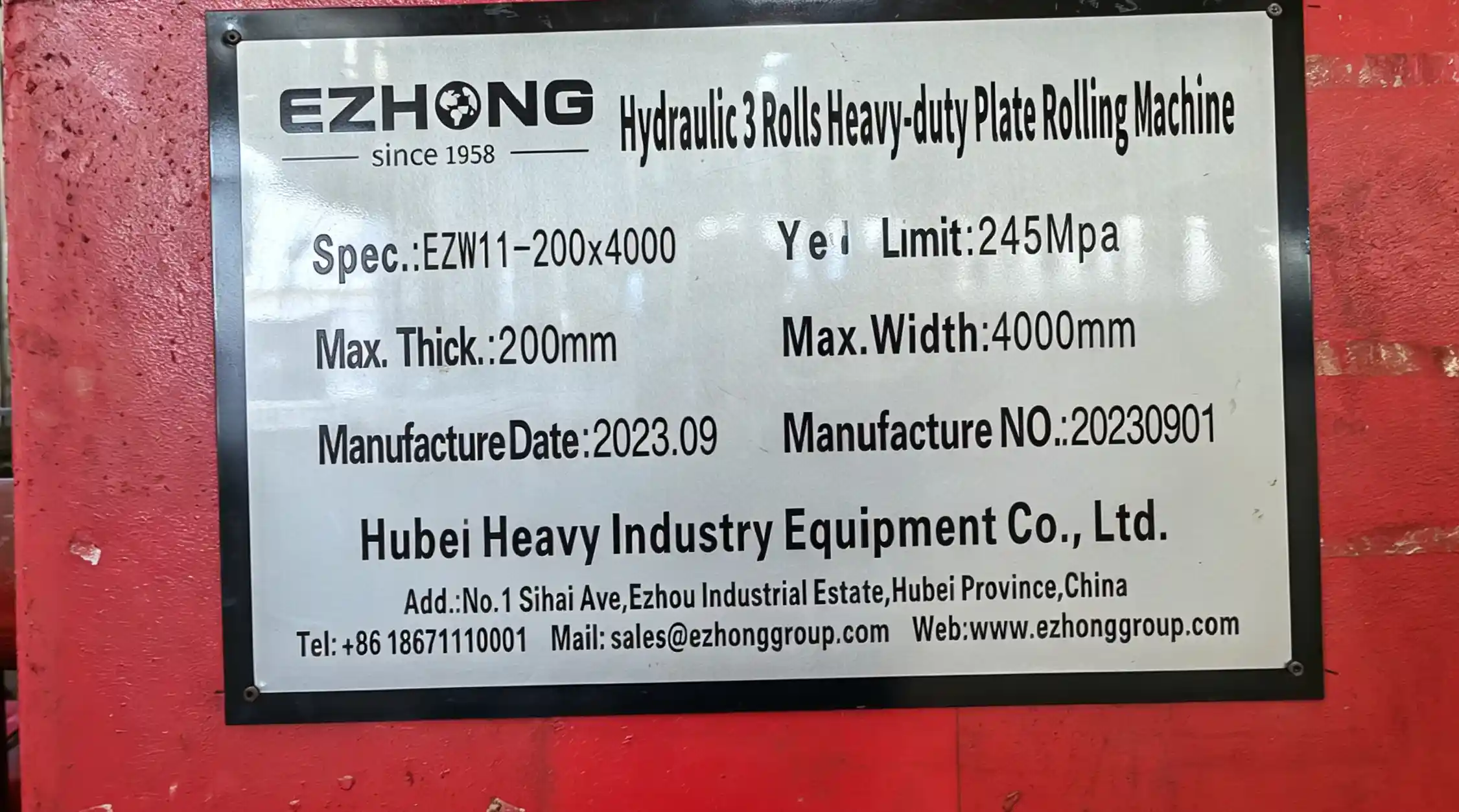 CNC touch screen control system