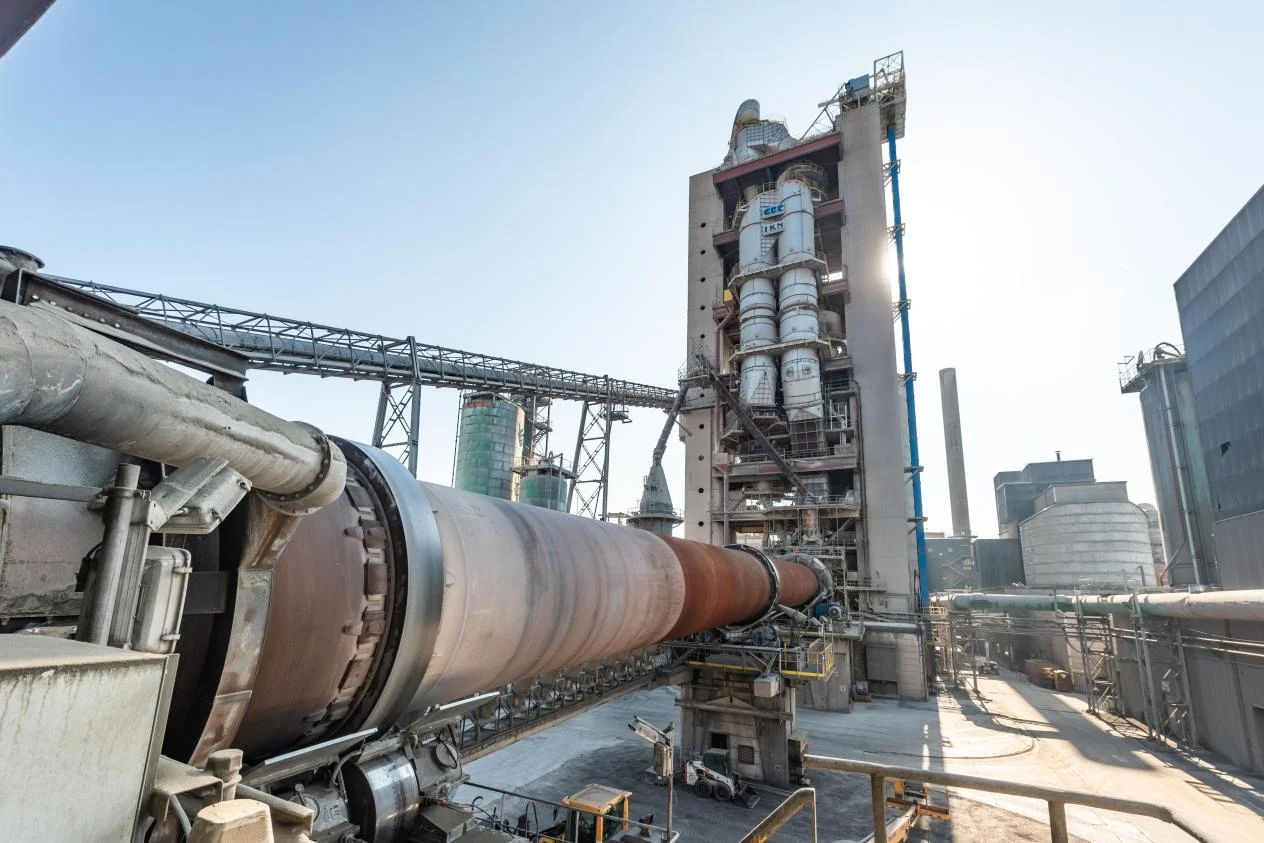 Precision plate processing for cement and rotary process equipment