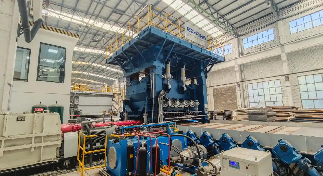 Multi-Roll Plate Leveling Machine