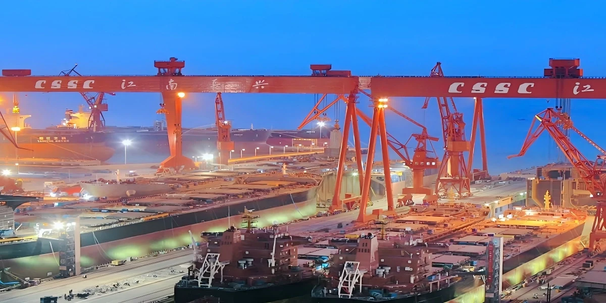 Customized solutions for shipyards