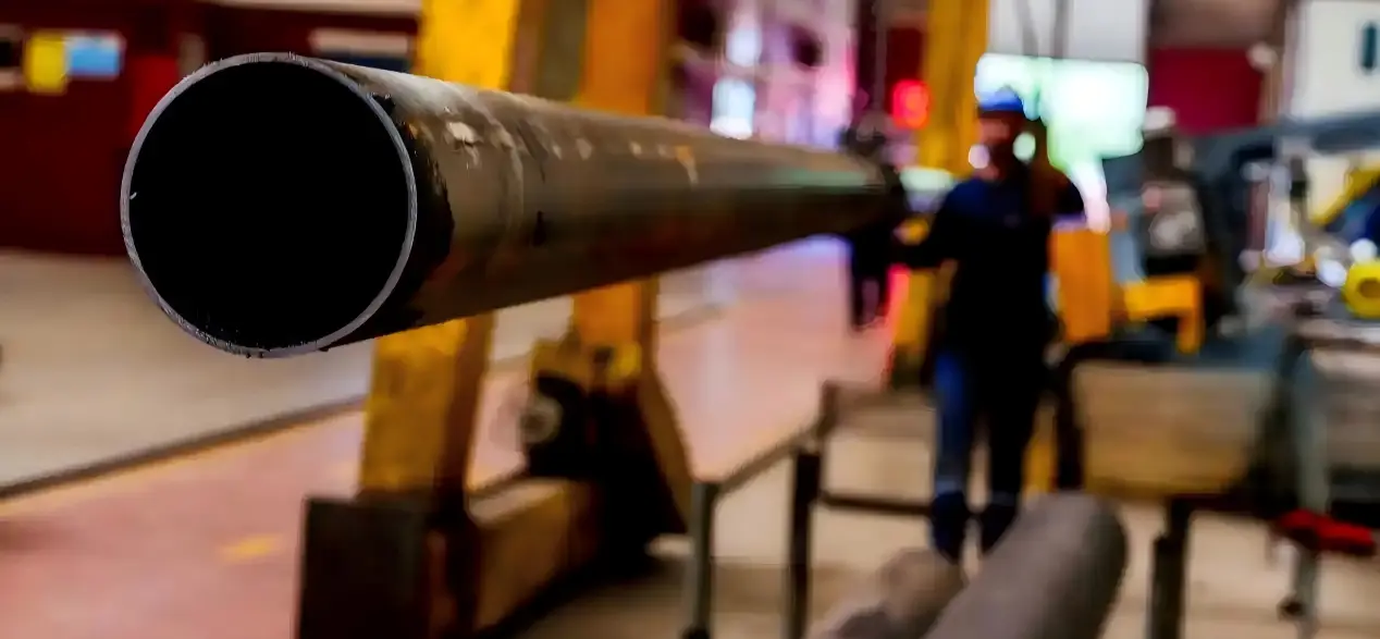 High-strength pipeline steel plate processing for pipe manufacturing