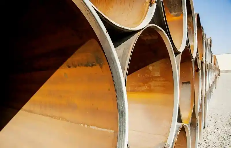3-roll plate rolling for steel structures