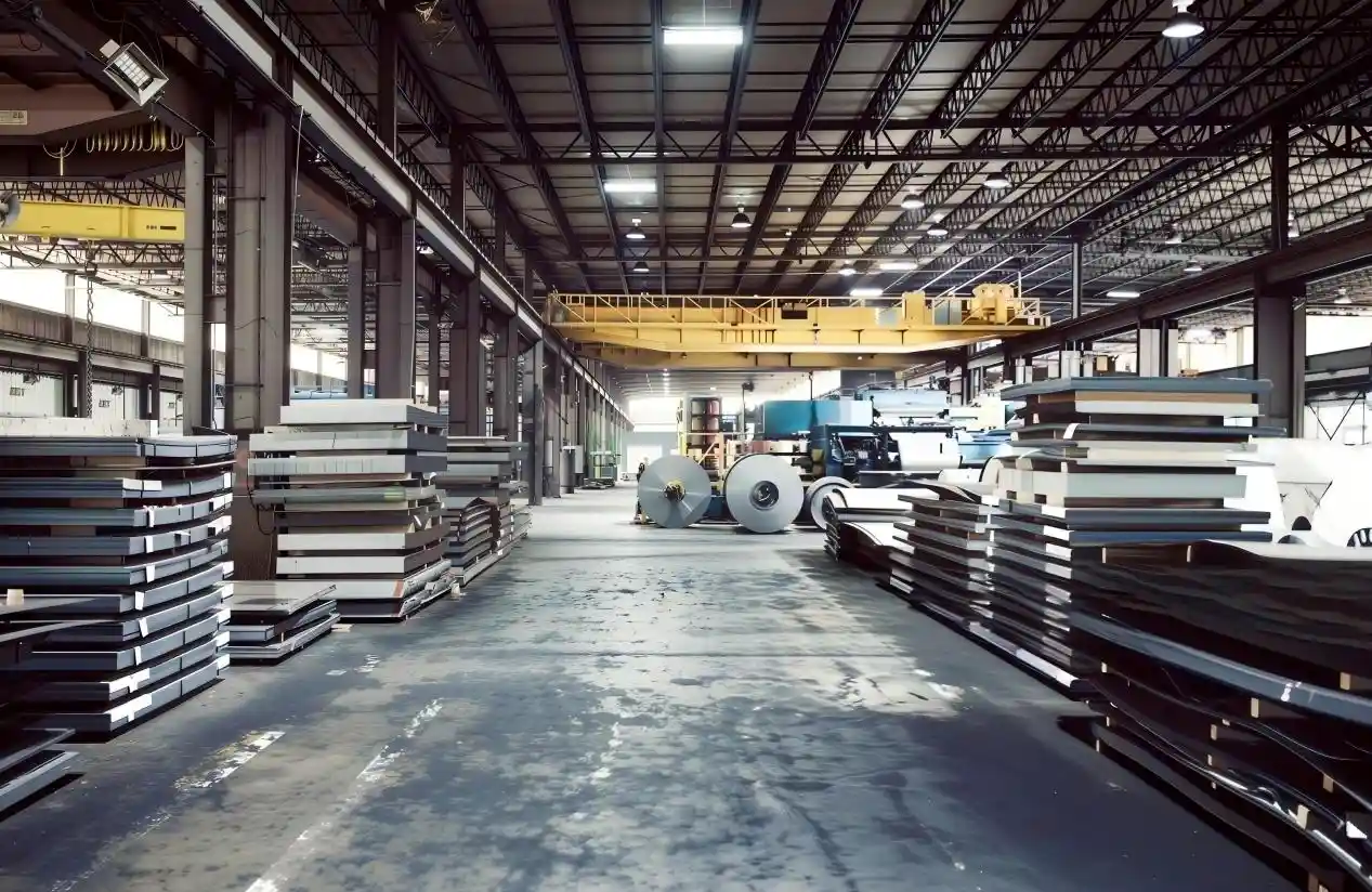 Heavy-duty plate leveling for steel structures