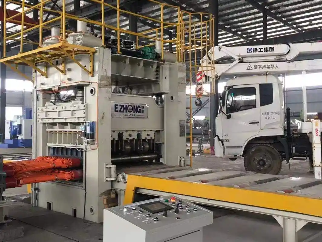 High-Strength Plate Leveling Machine