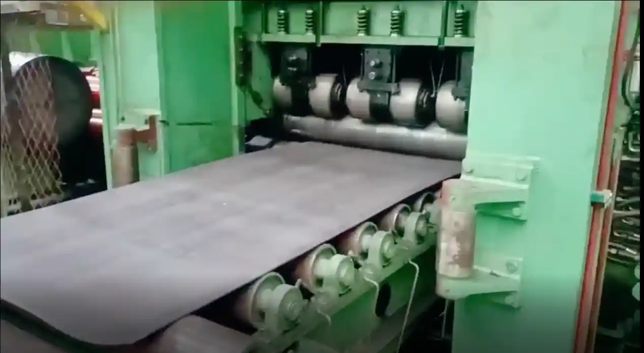Hot Plate Leveling Machine