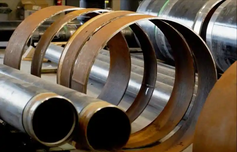 Precision plate processing for steel structure manufacturing