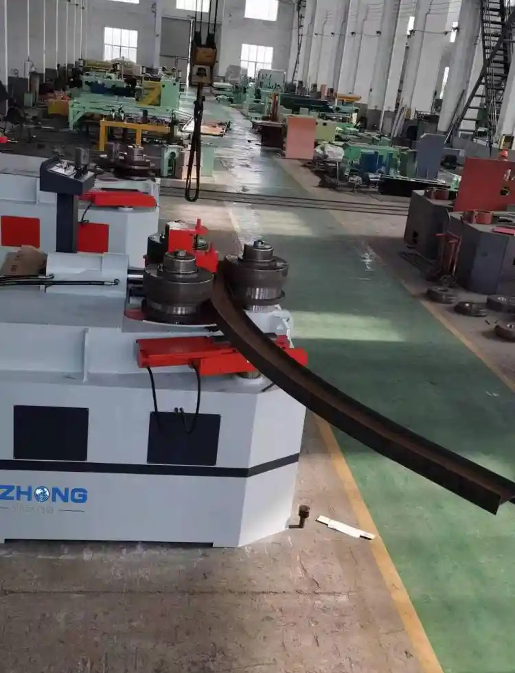 Profile Bending Machine